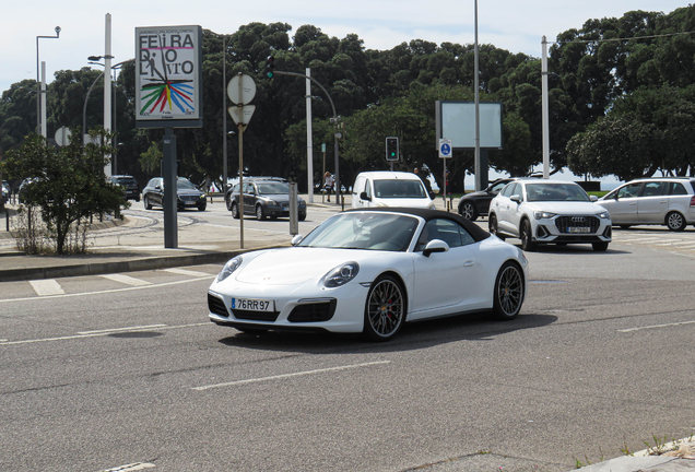 Porsche 991 Carrera 4S Cabriolet MkII