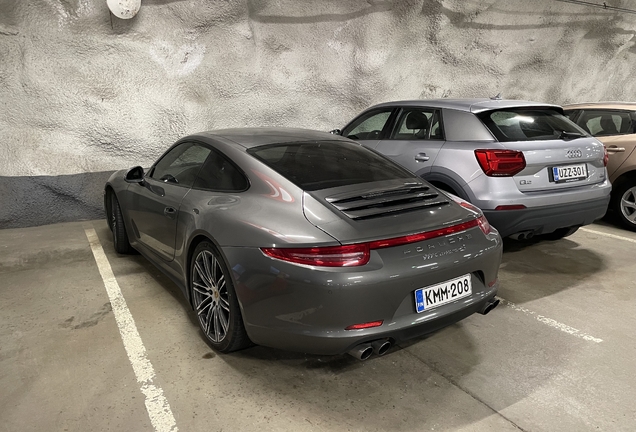 Porsche 991 Carrera 4S MkI