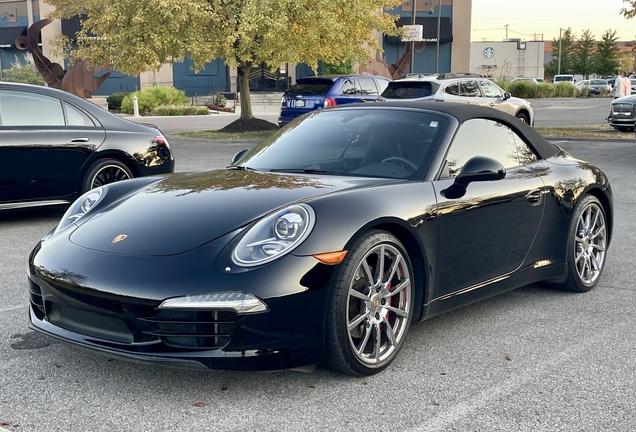 Porsche 991 Carrera S Cabriolet MkI