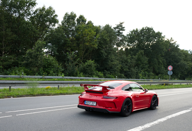 Porsche 991 GT3 MkI