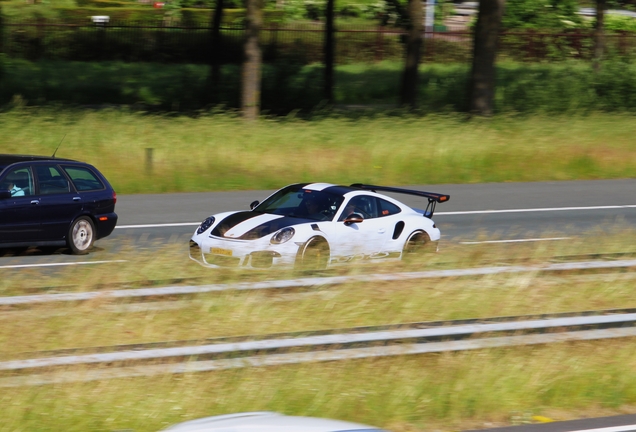 Porsche 991 GT3 RS MkI