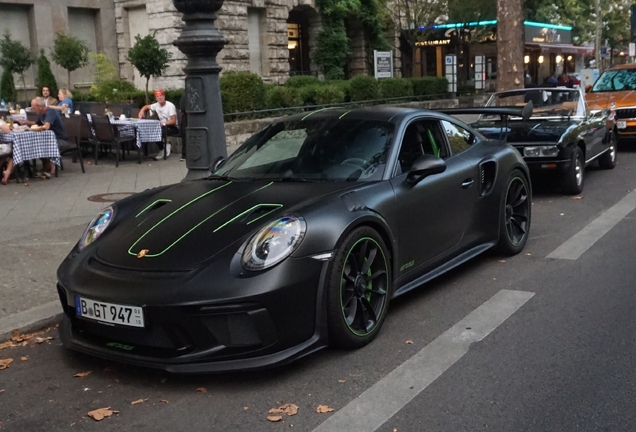 Porsche 991 GT3 RS MkII Weissach Package