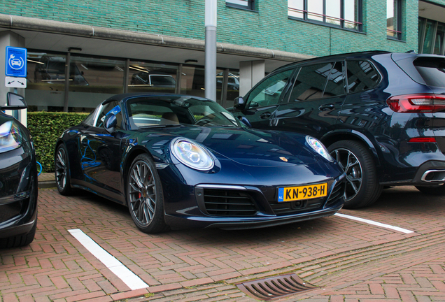 Porsche 991 Targa 4S MkII