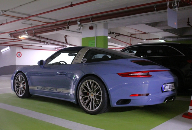 Porsche 991 Targa 4S MkII Exclusive Design Edition