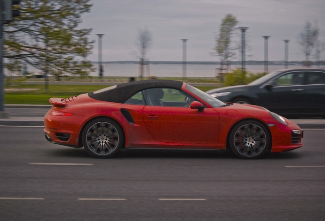 Porsche 991 Turbo Cabriolet MkI