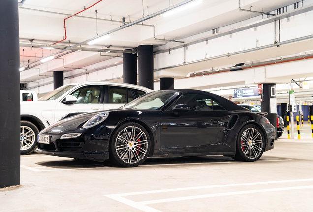 Porsche 991 Turbo Cabriolet MkI