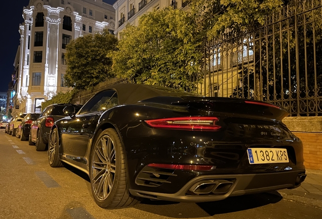 Porsche 991 Turbo Cabriolet MkII