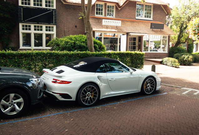 Porsche 991 Turbo S Cabriolet MkII