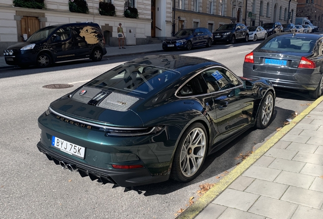 Porsche 992 S/T