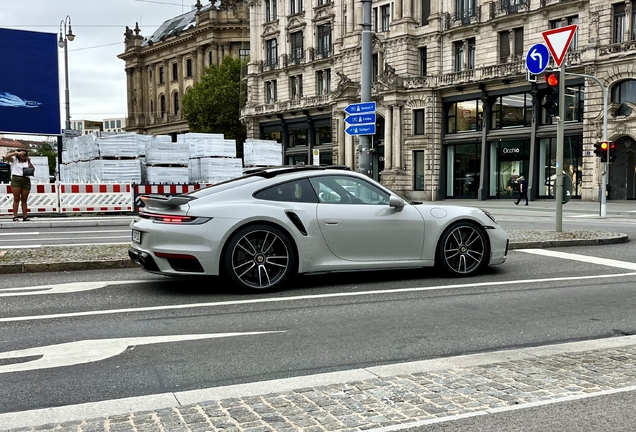 Porsche 992 Turbo S