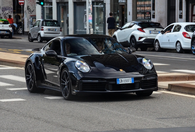 Porsche 992 Turbo S