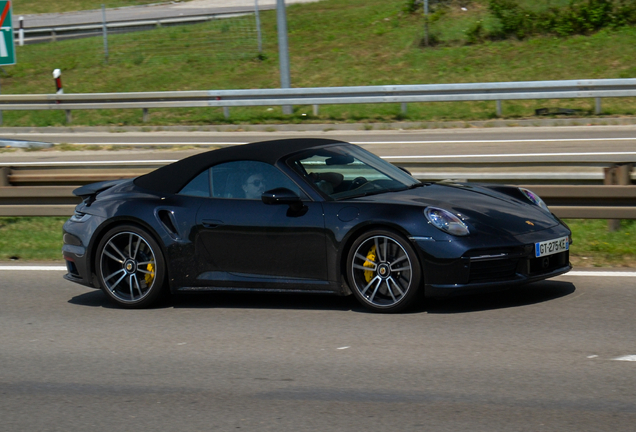 Porsche 992 Turbo S Cabriolet