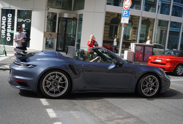 Porsche 992 Turbo S Cabriolet