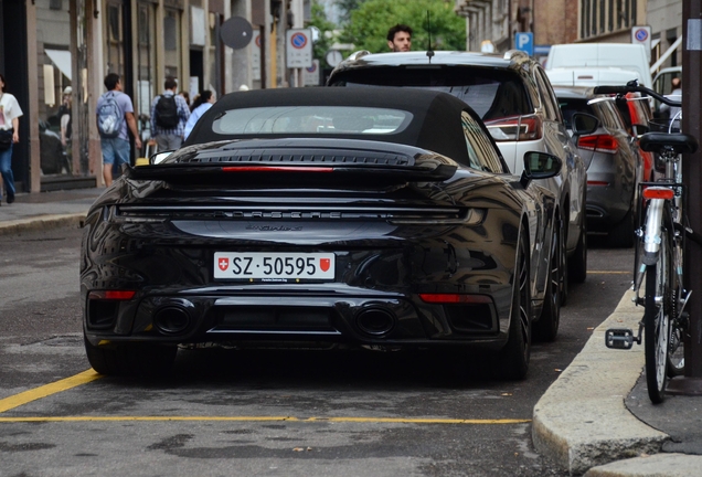 Porsche 992 Turbo S Cabriolet