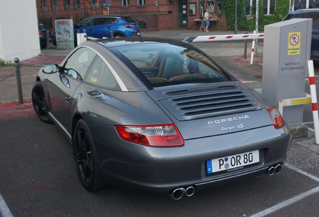 Porsche 997 Targa 4S MkI