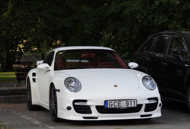 Porsche 997 Turbo MkI