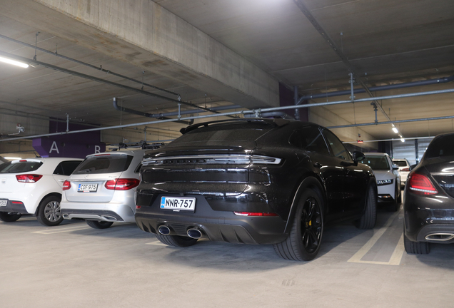 Porsche Cayenne Coupé Turbo E-Hybrid