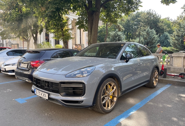 Porsche Cayenne Coupé Turbo GT