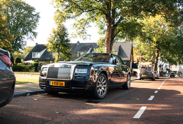 Rolls-Royce Phantom Drophead Coupé Series II