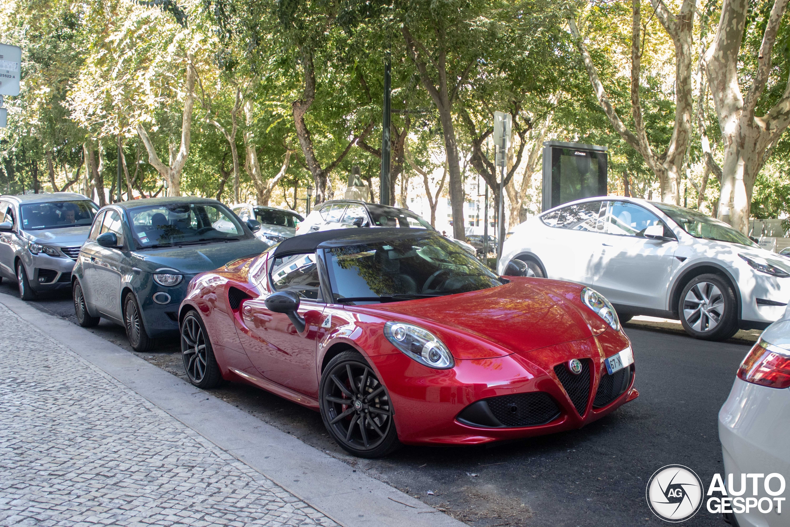 Alfa Romeo 4C Spider