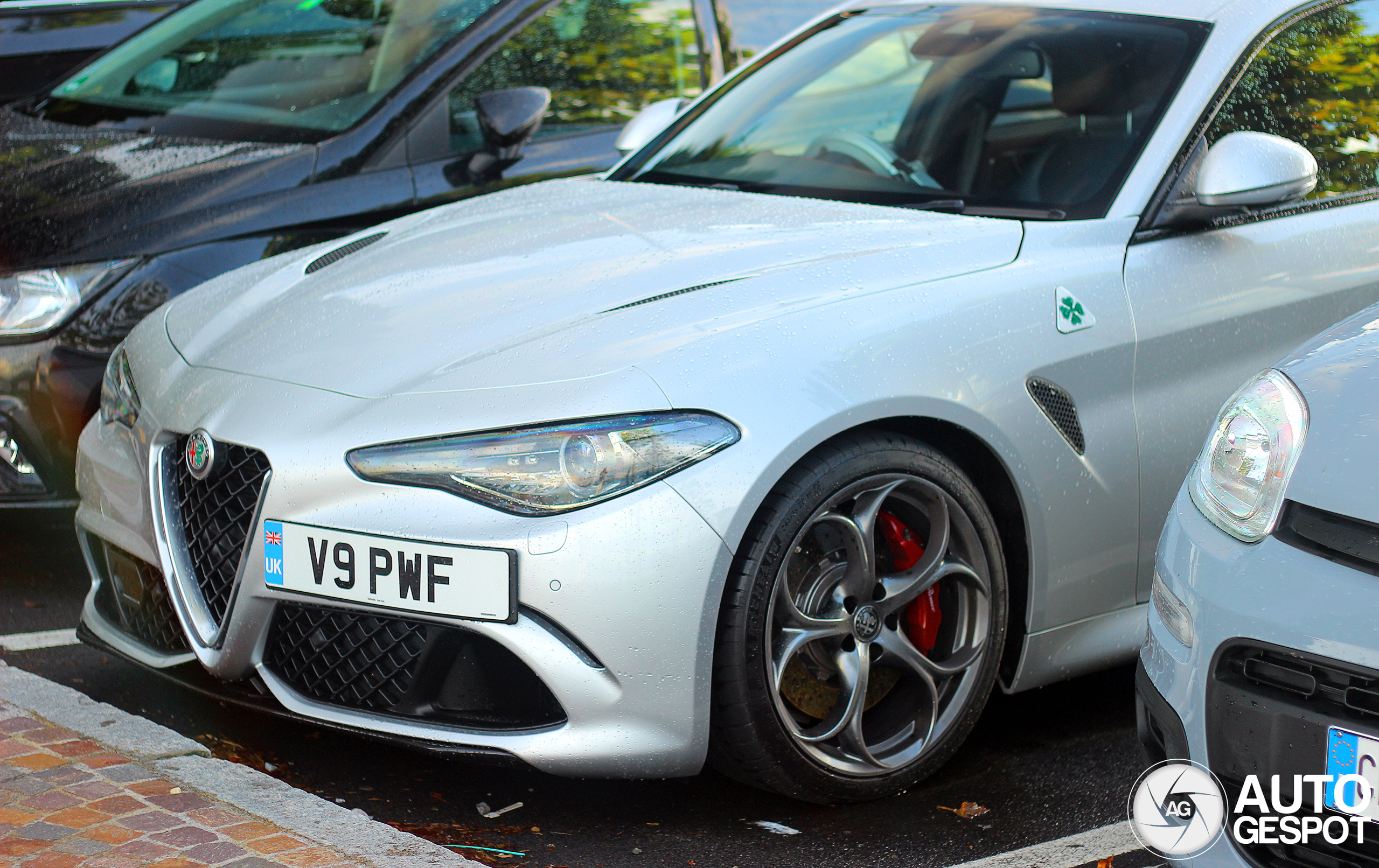 Alfa Romeo Giulia Quadrifoglio