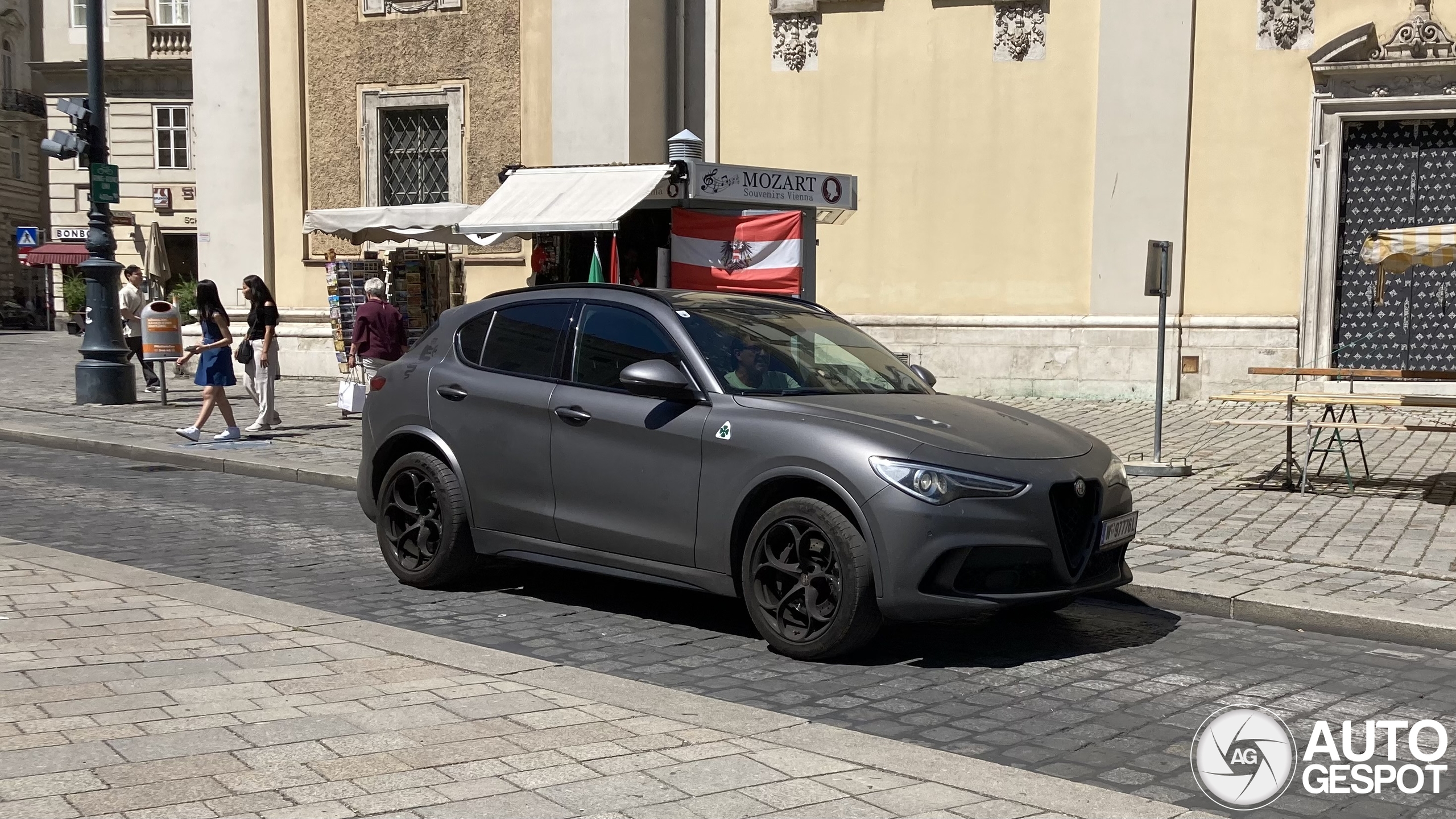 Alfa Romeo Stelvio Quadrifoglio