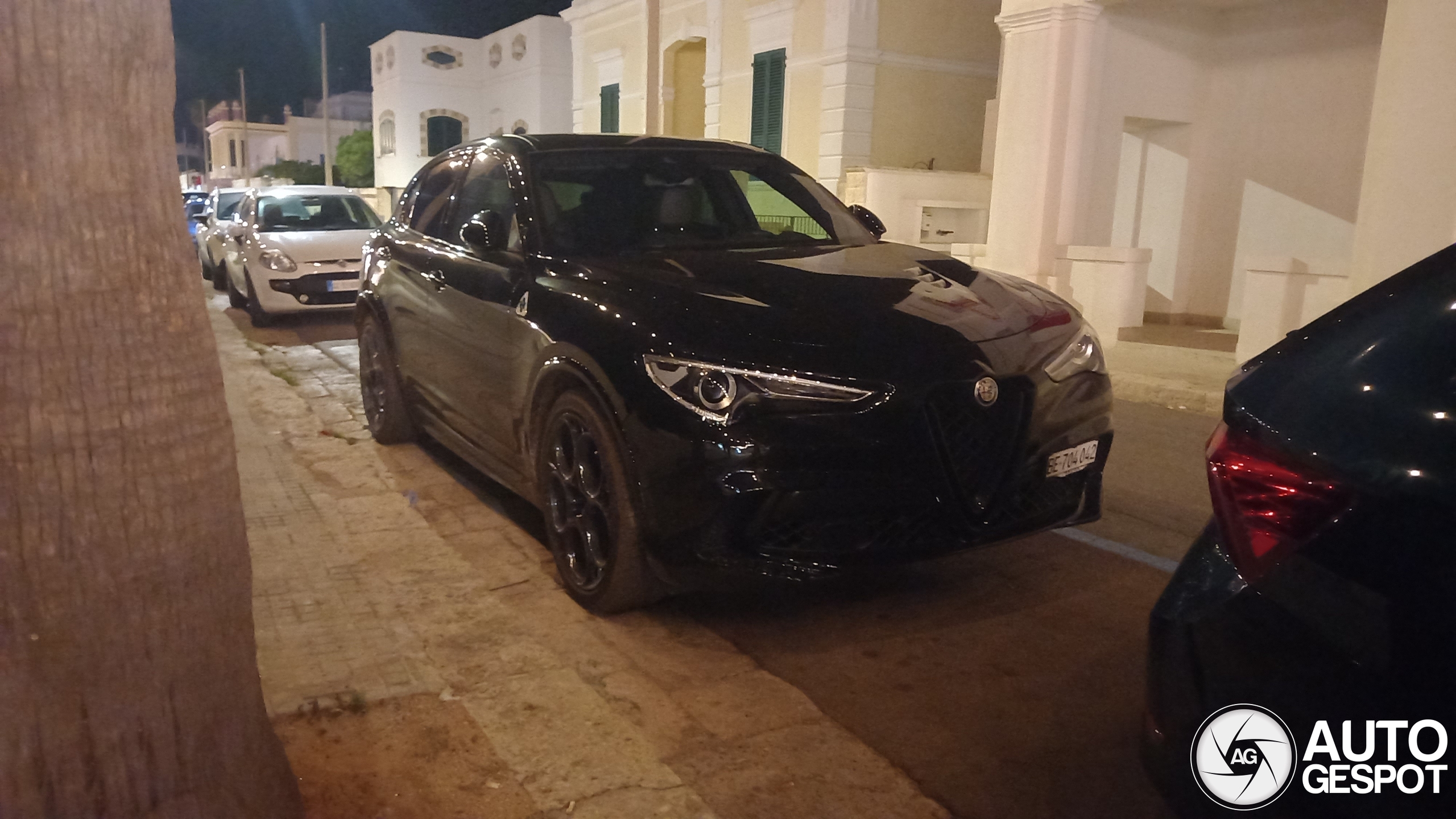 Alfa Romeo Stelvio Quadrifoglio 2020