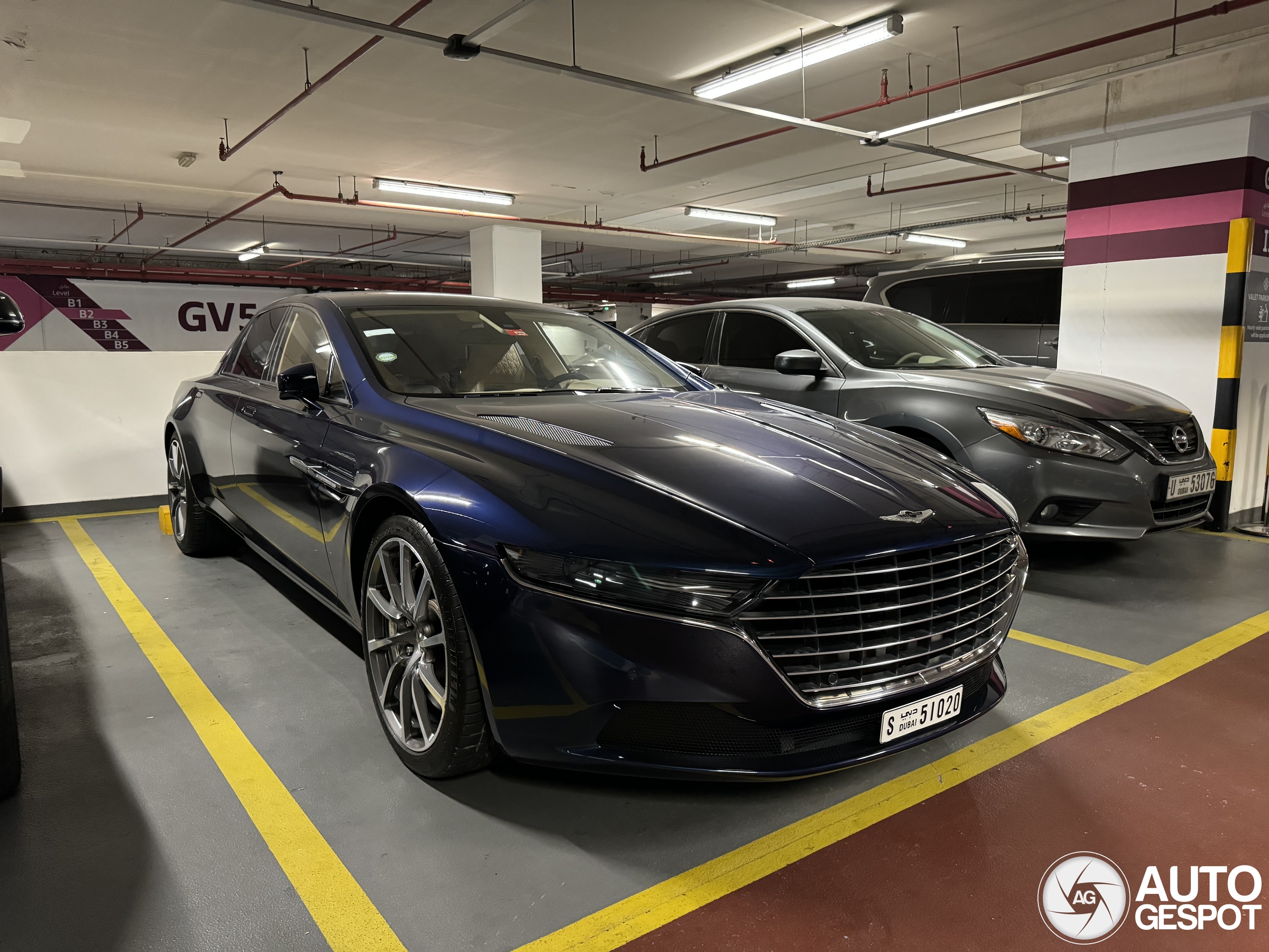 Aston Martin Lagonda Taraf