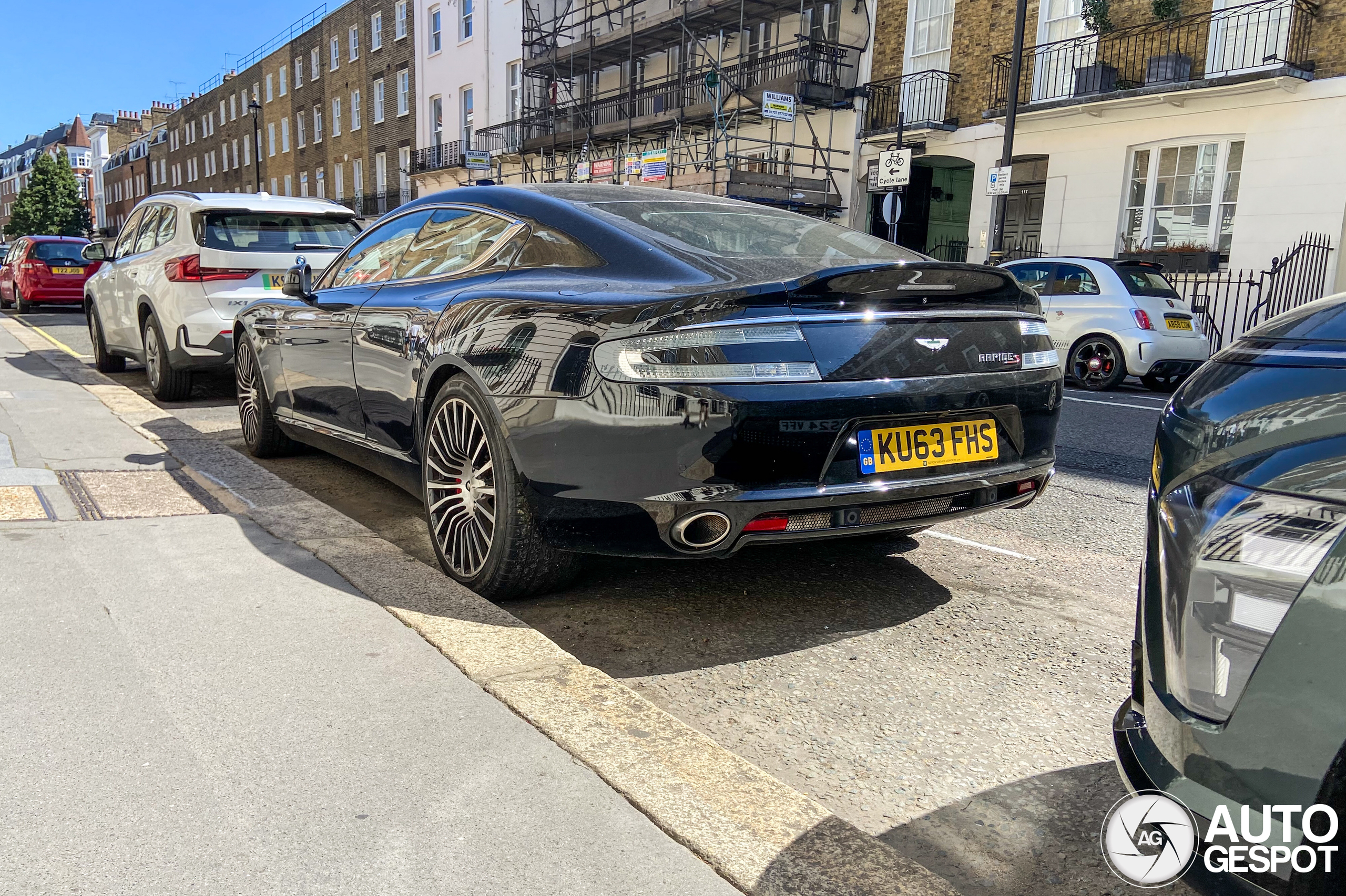 Aston Martin Rapide S