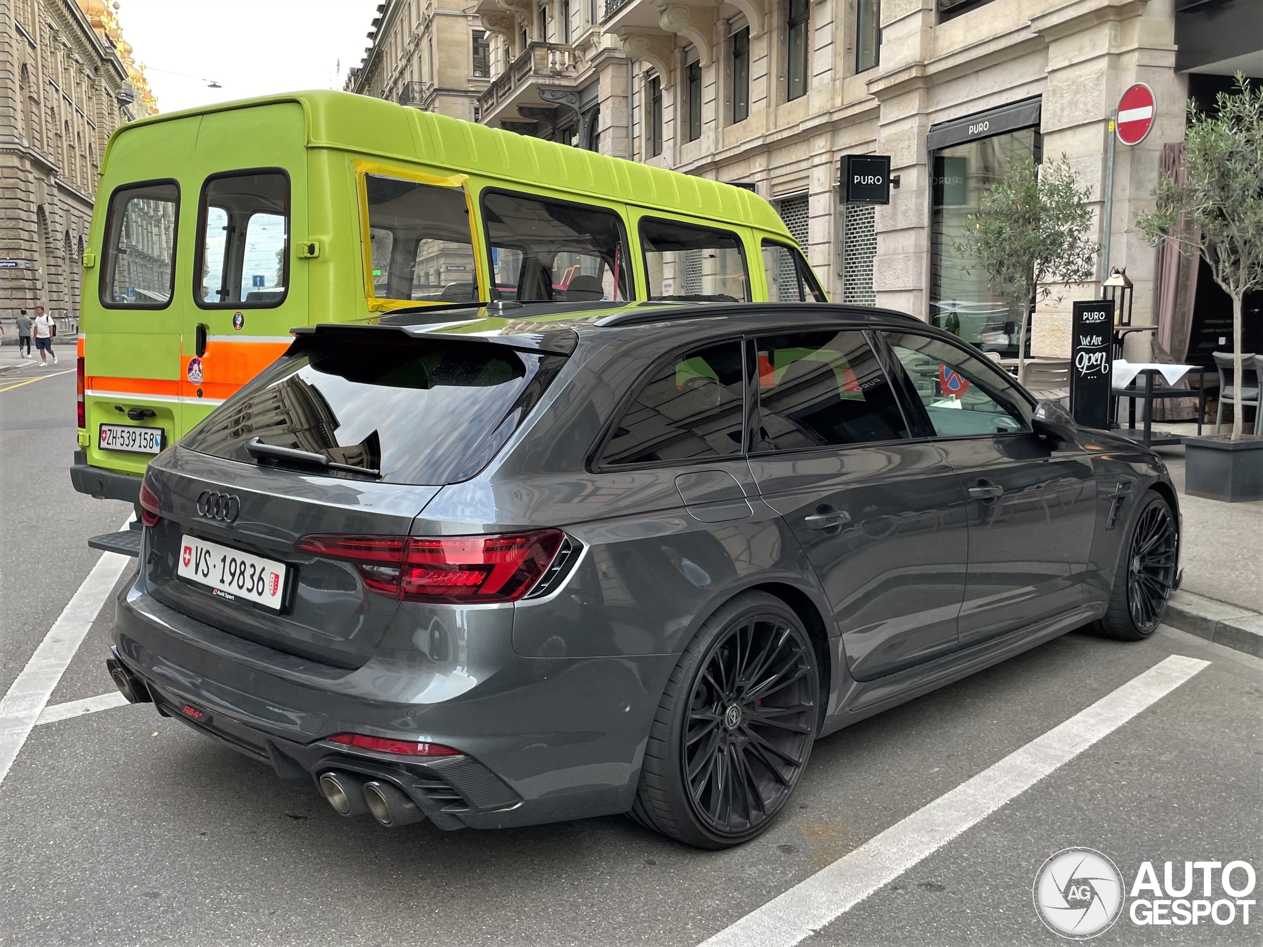 Audi ABT RS4 Plus Avant B9