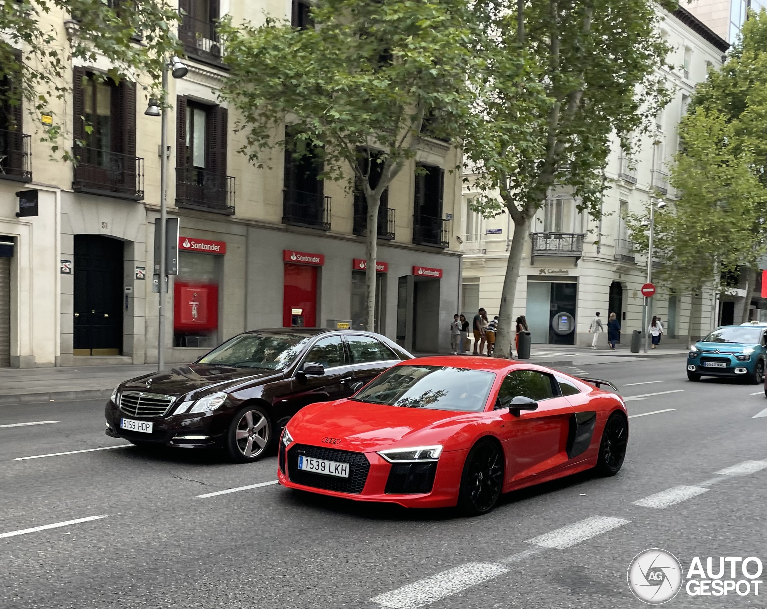 Audi R8 V10 2015