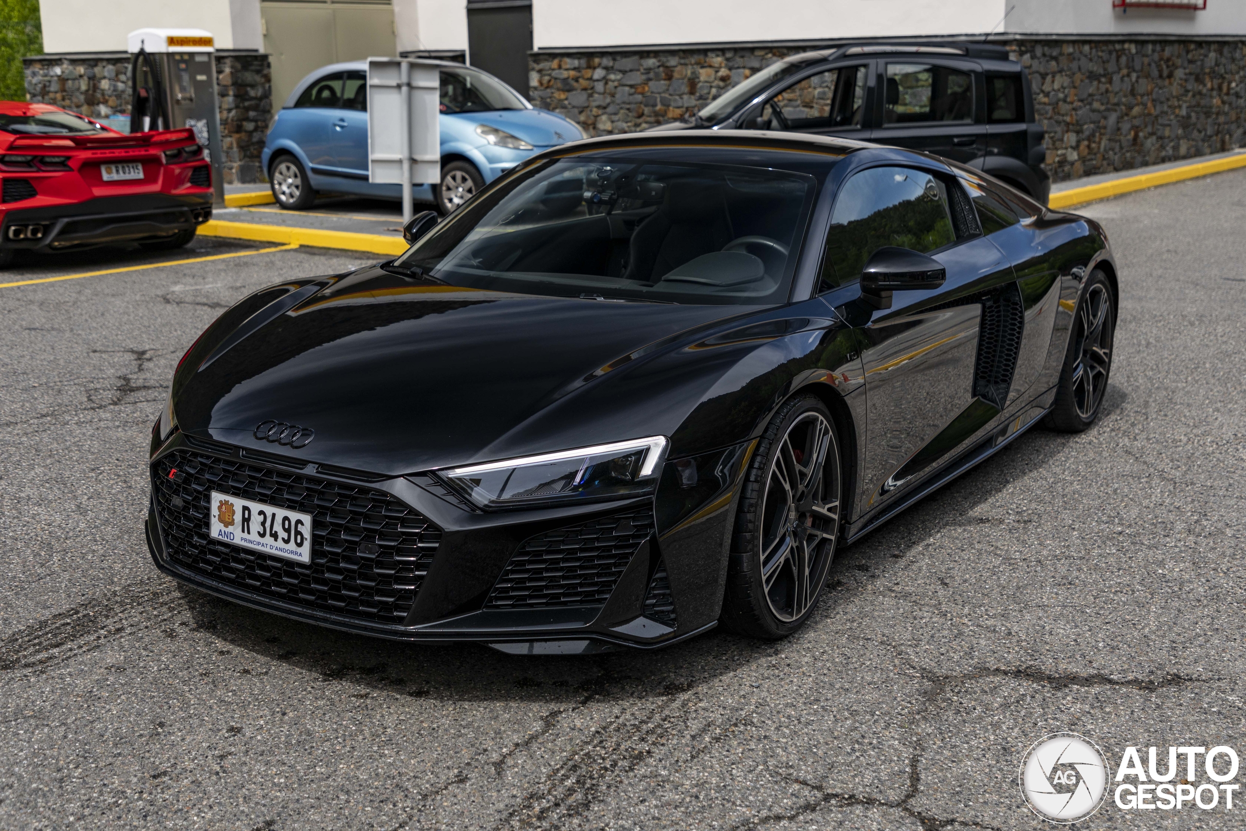 Audi R8 V10 2019