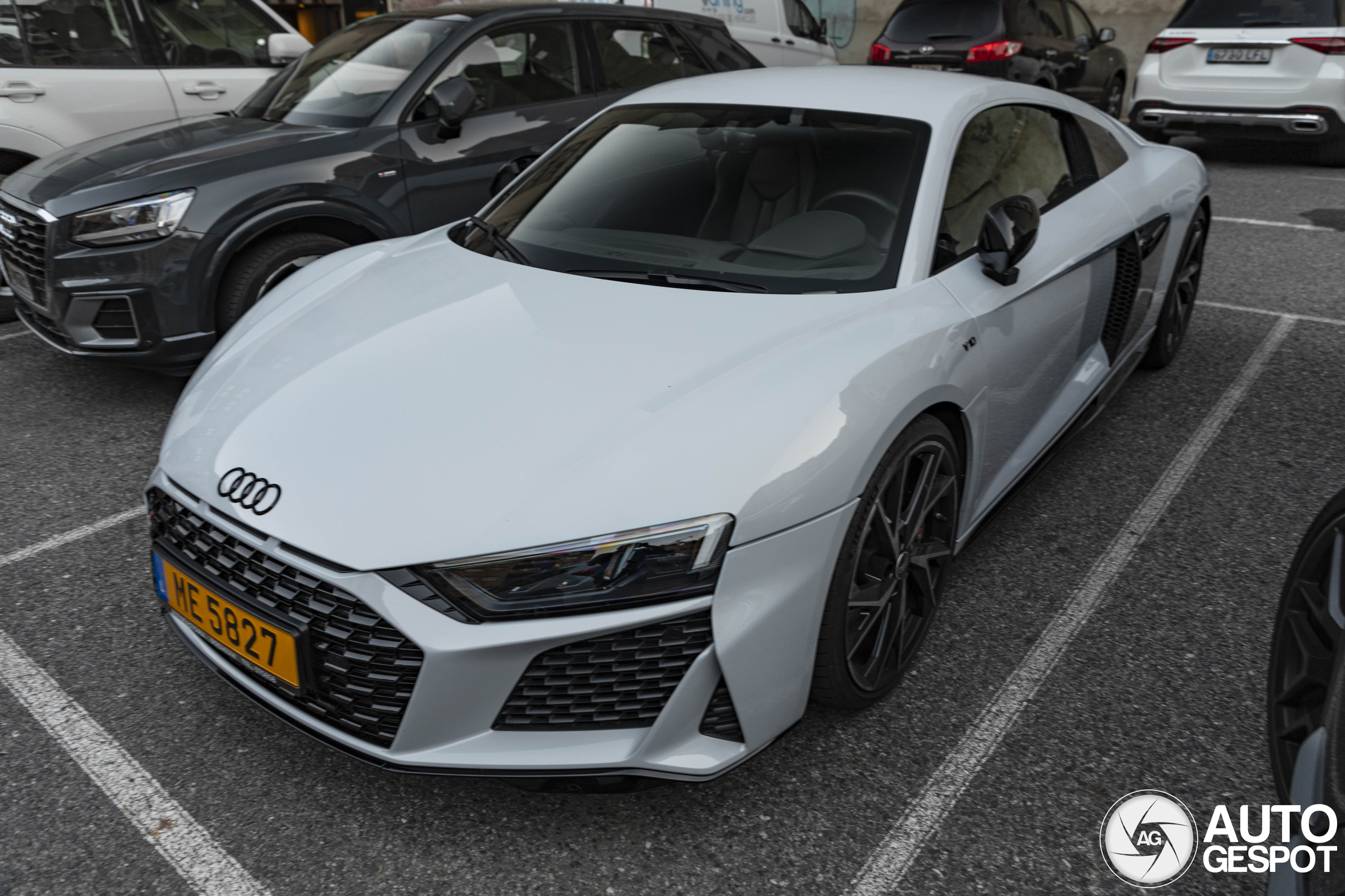 Audi R8 V10 2020 RWD