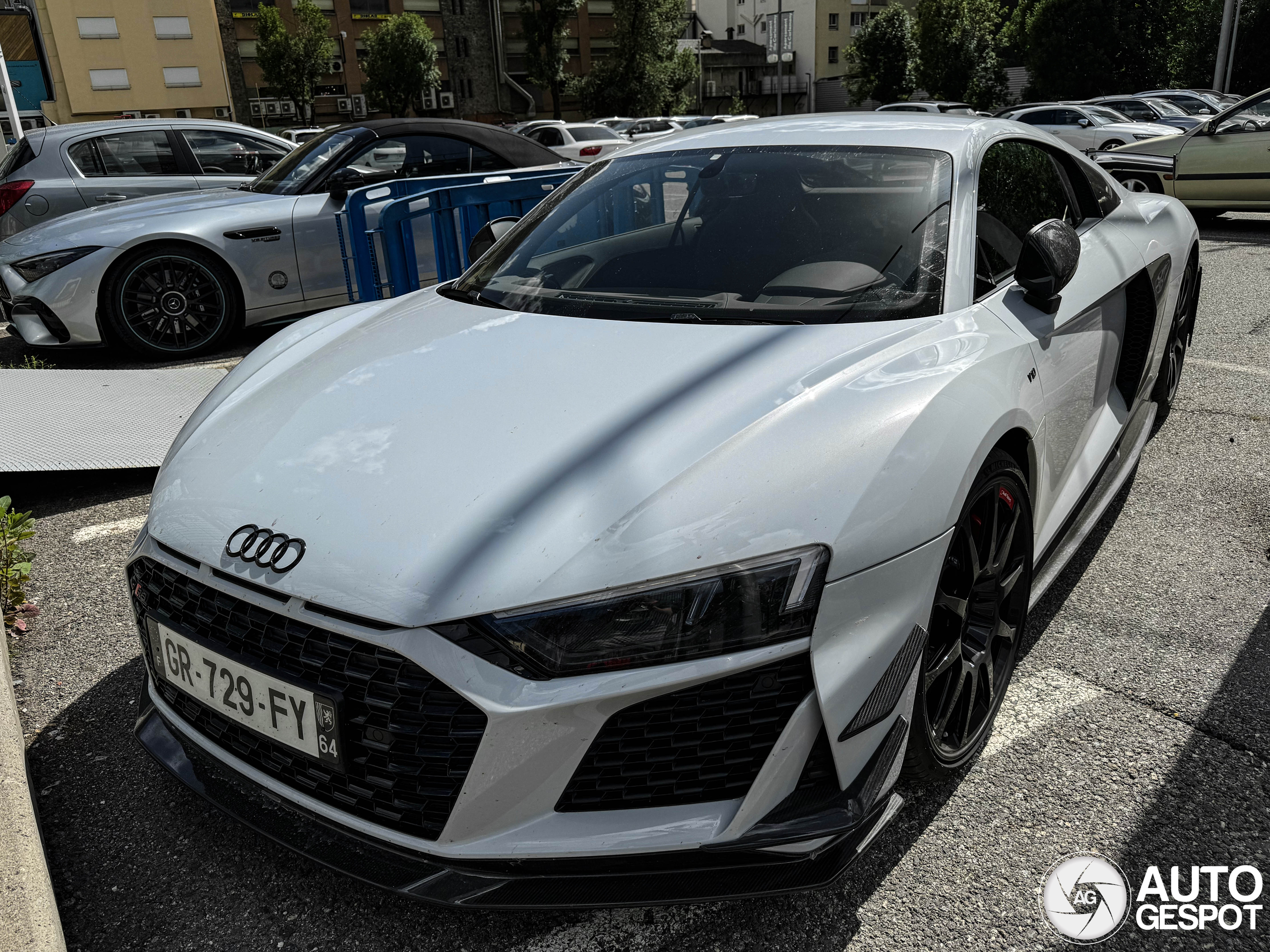 Audi R8 V10 GT RWD