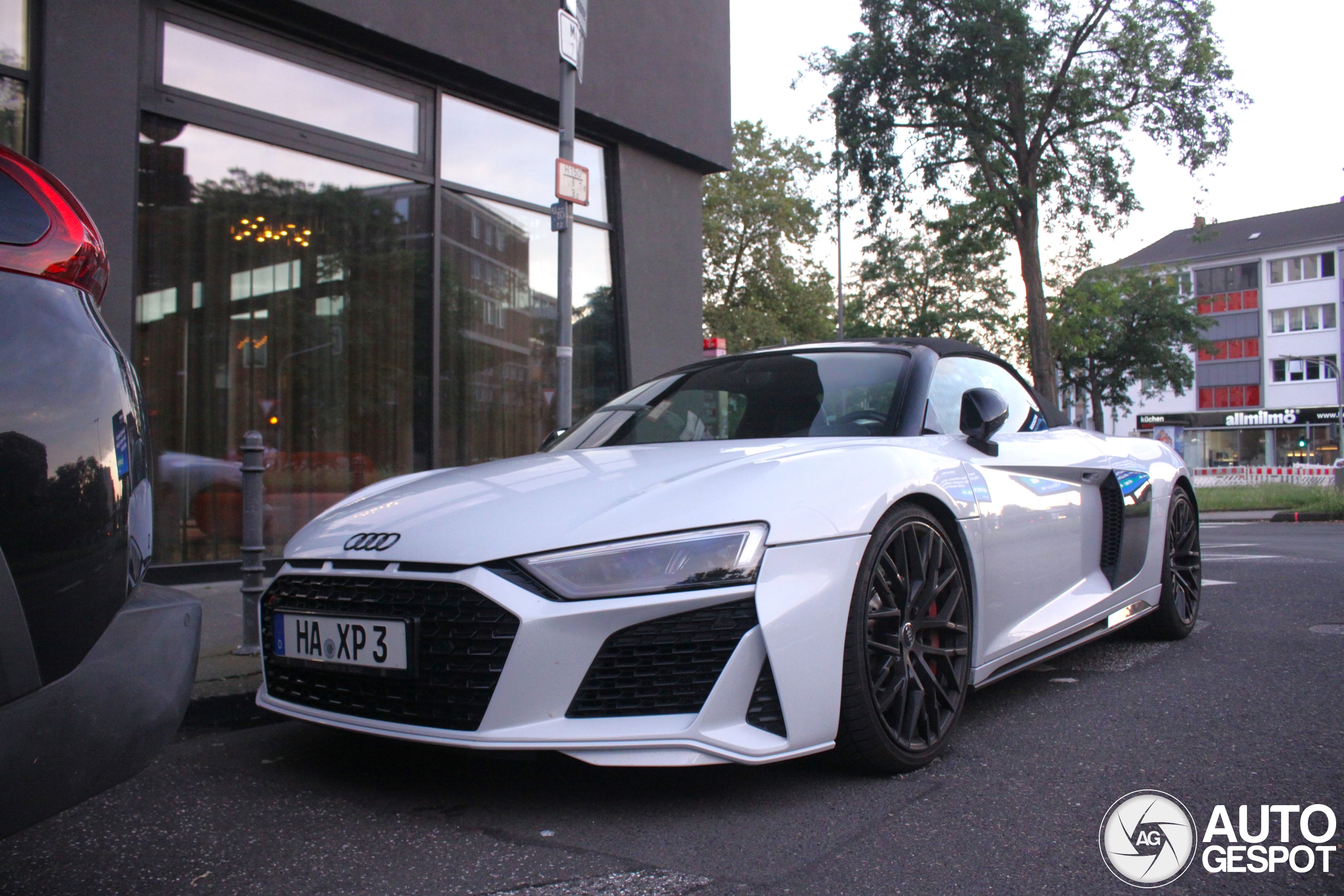 Audi R8 V10 Spyder 2019