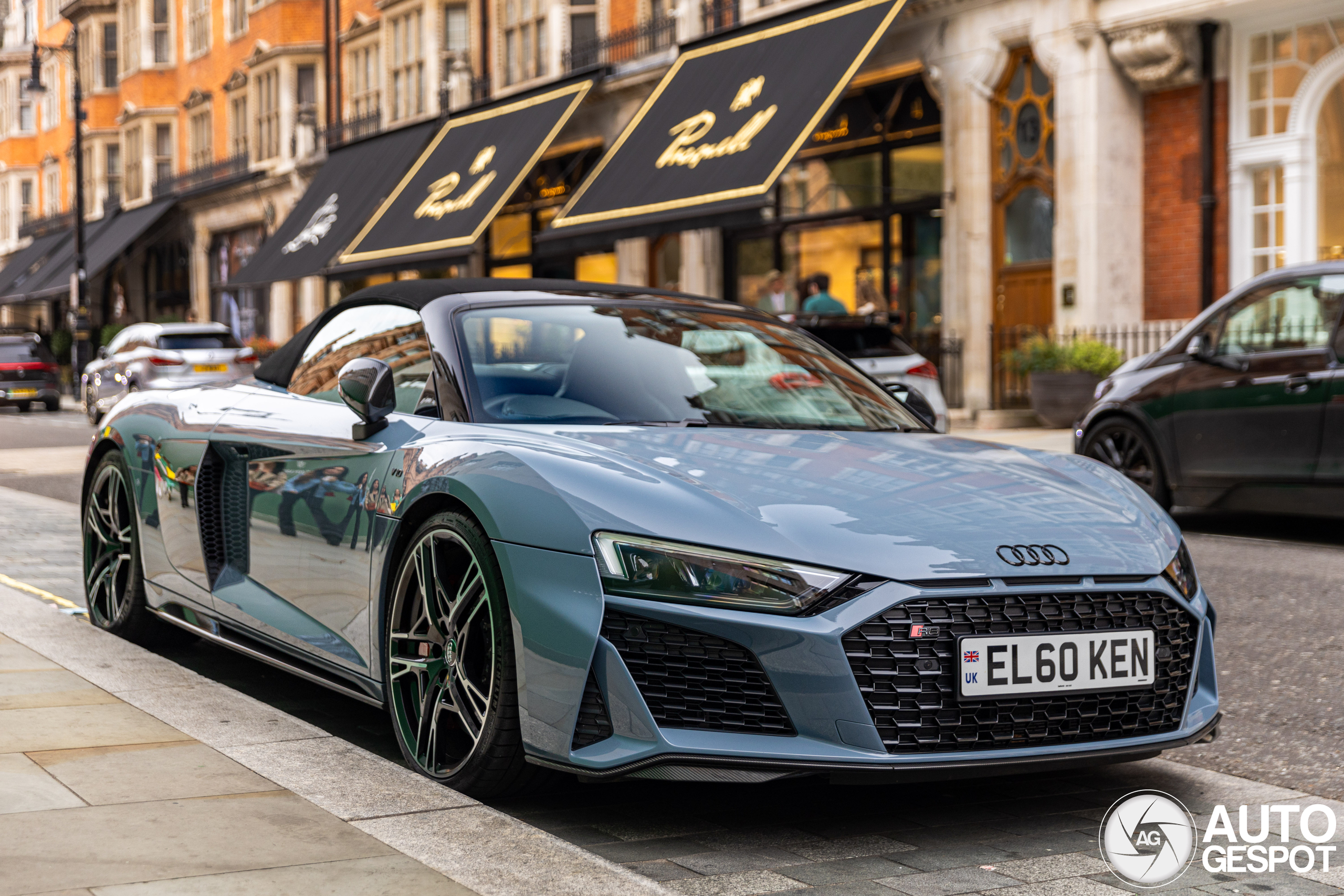 Audi R8 V10 Spyder Performance 2019