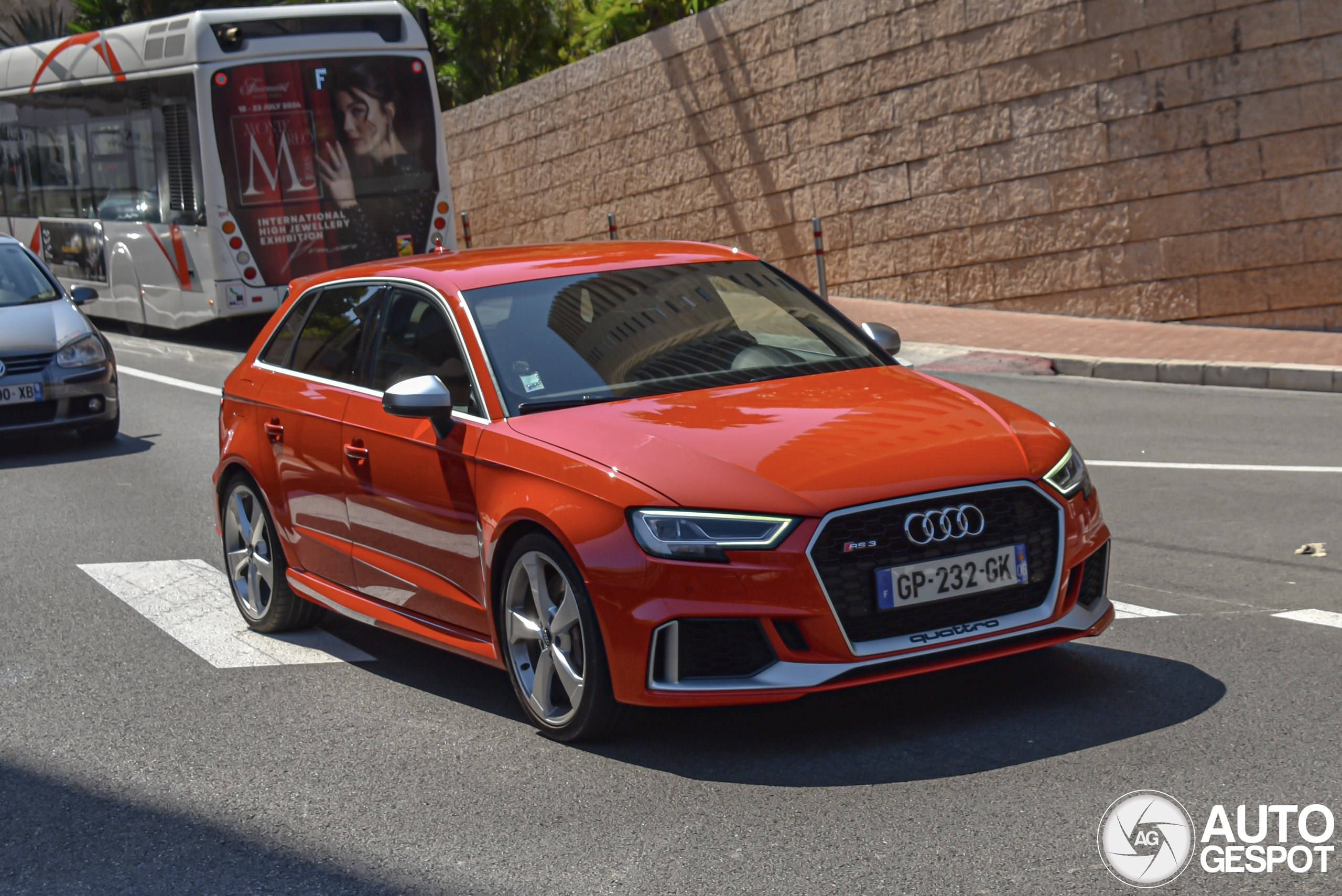 Audi RS3 Sportback 8V 2018