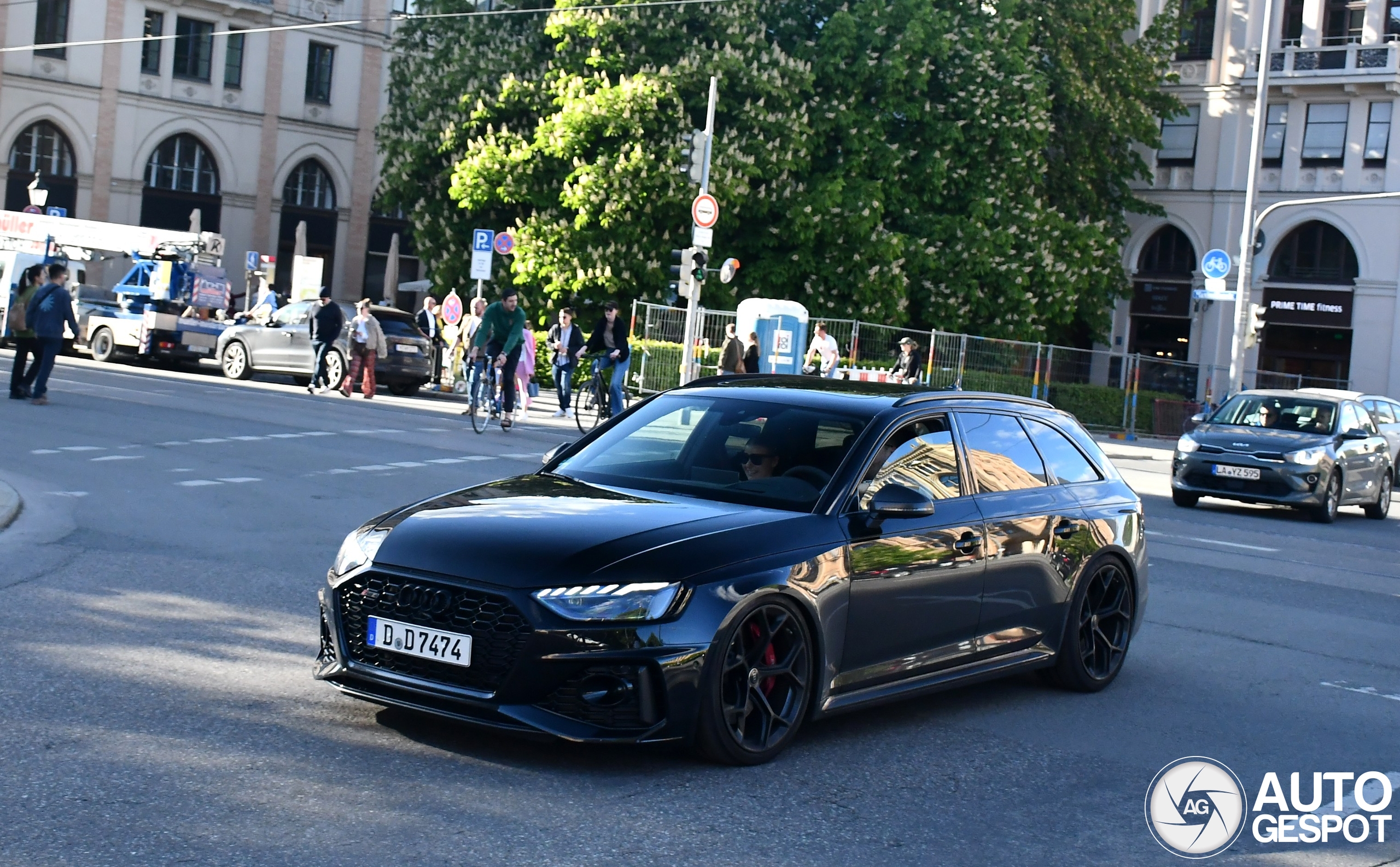 Audi RS4 Avant B9 2020