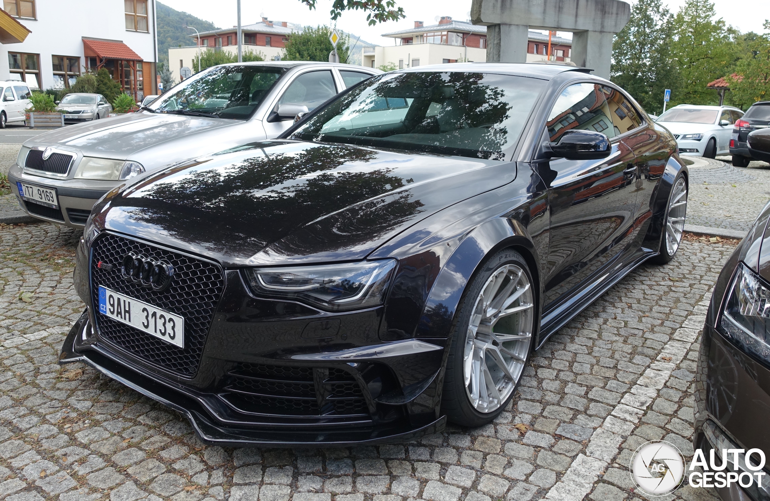 Audi RS5 B8 Widebody SR66