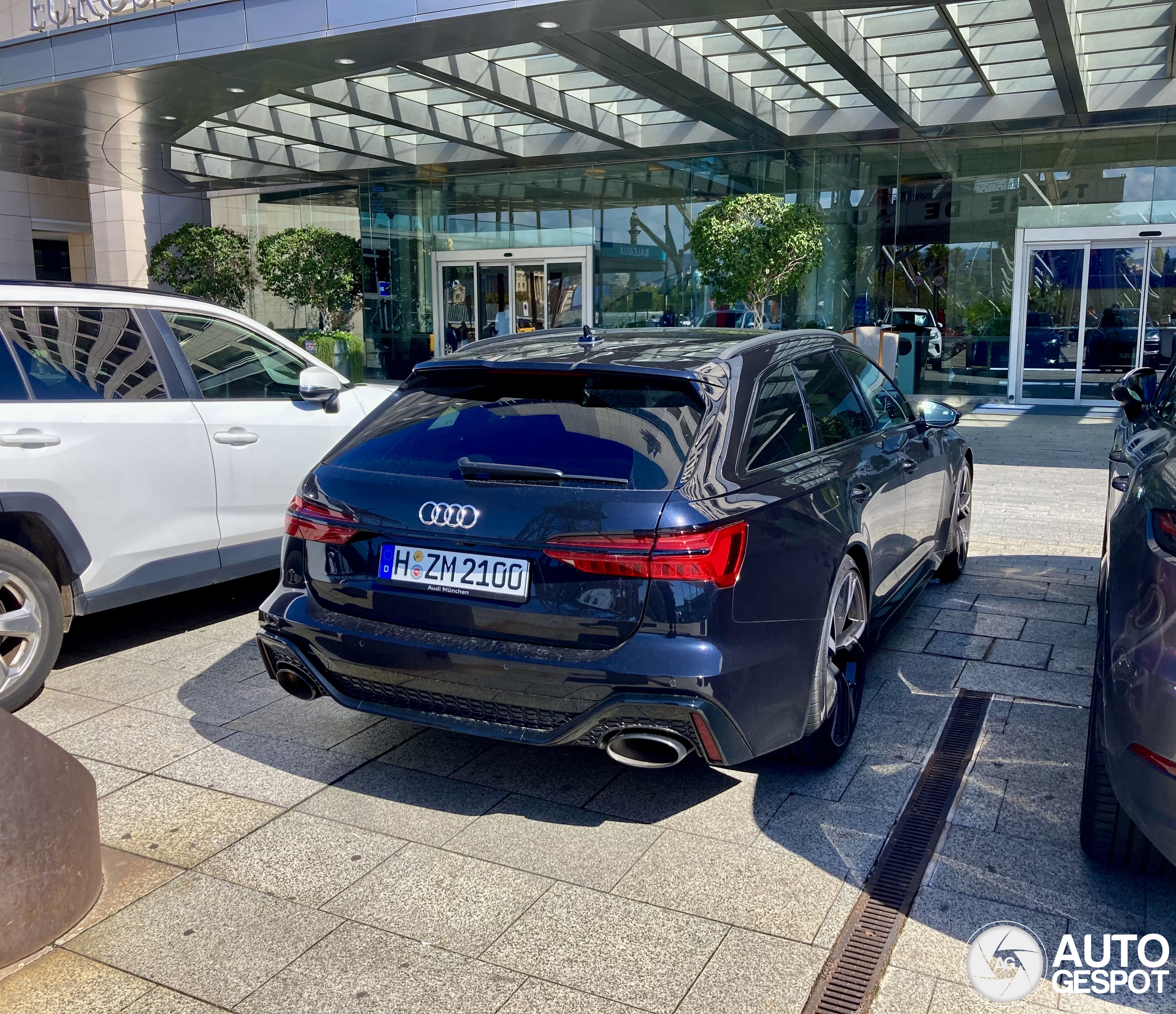 Audi RS6 Avant C8