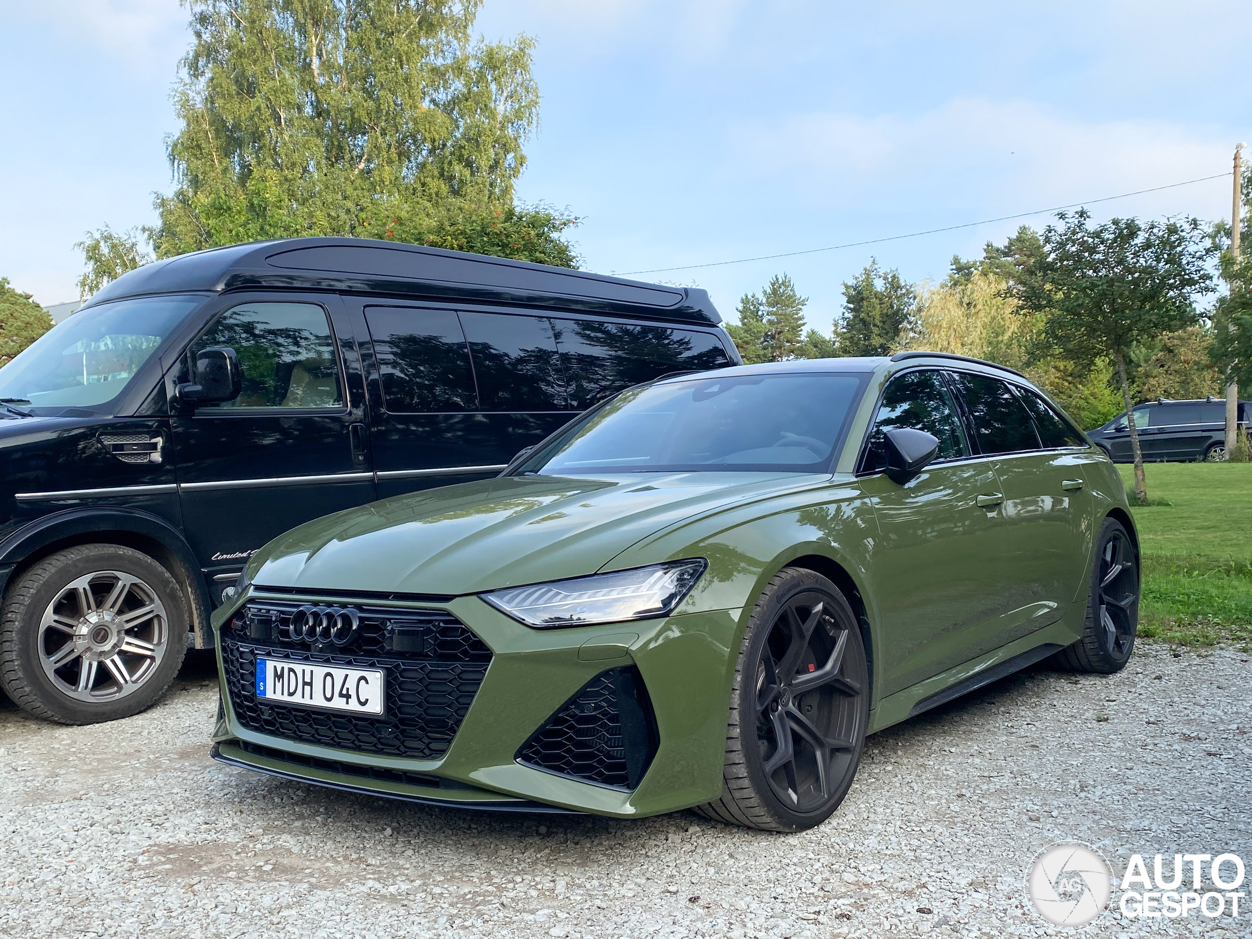 Audi RS6 Avant C8