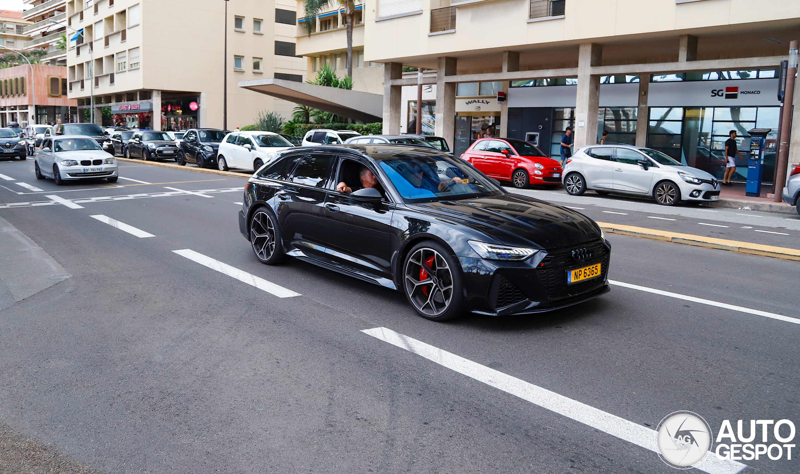 Audi RS6 Avant C8