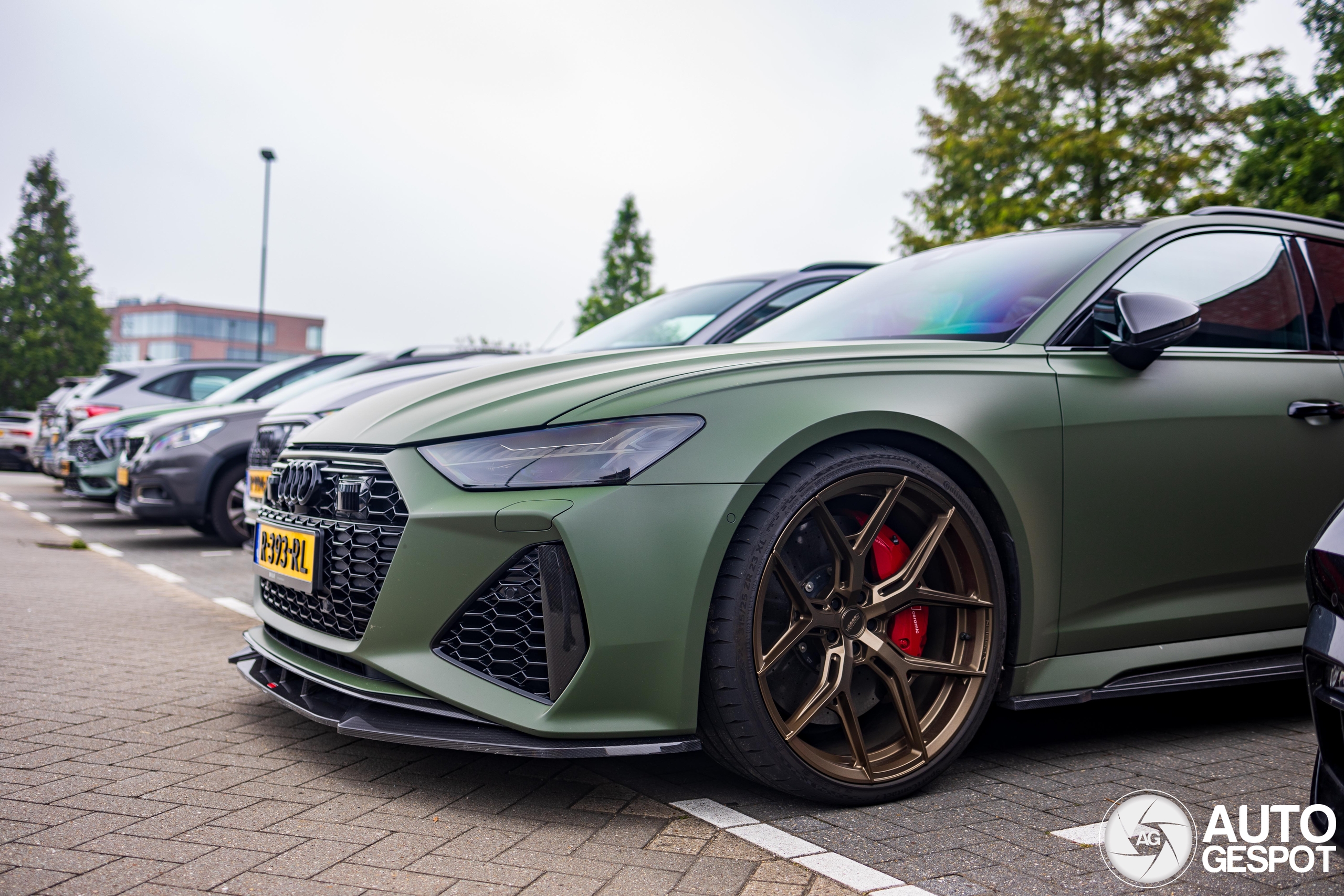 Audi RS6 Avant C8 Urban