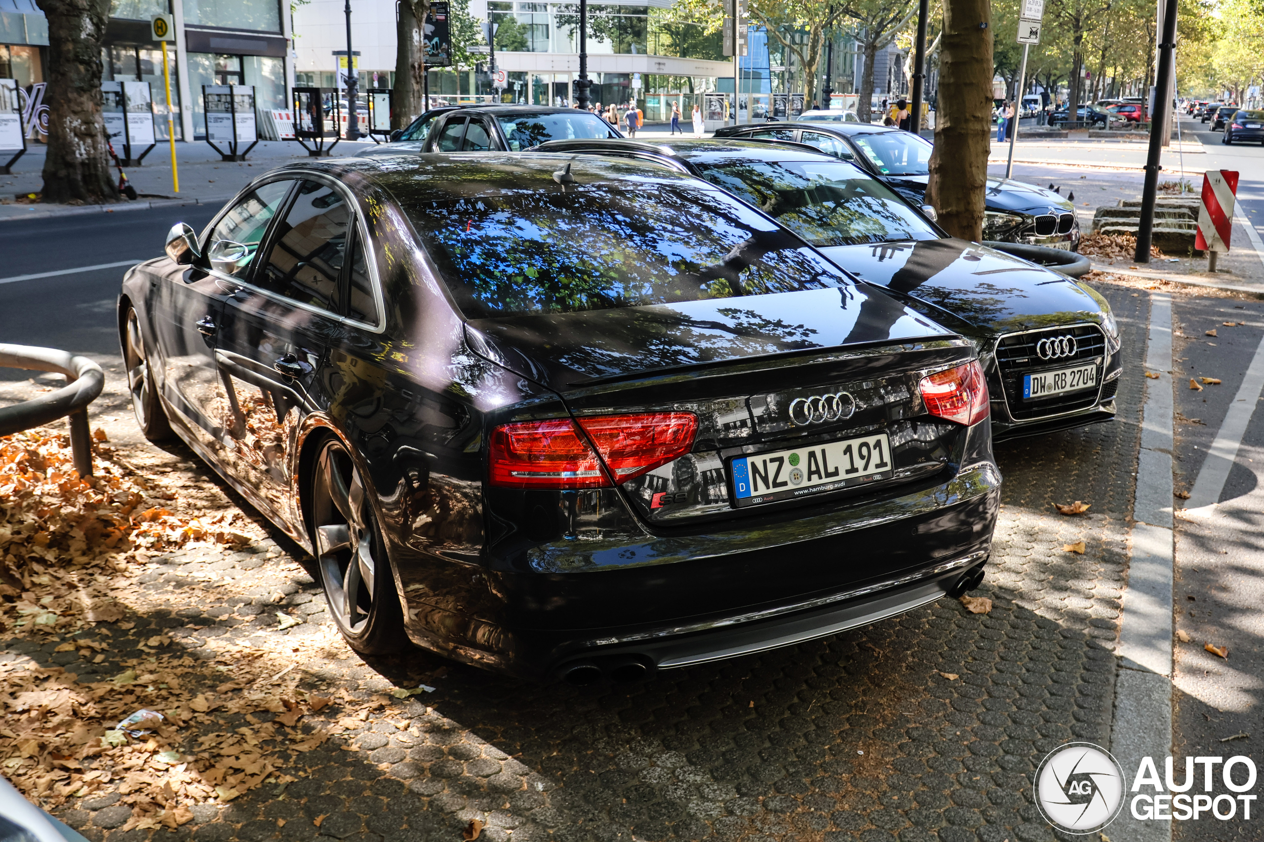 Audi S8 D4