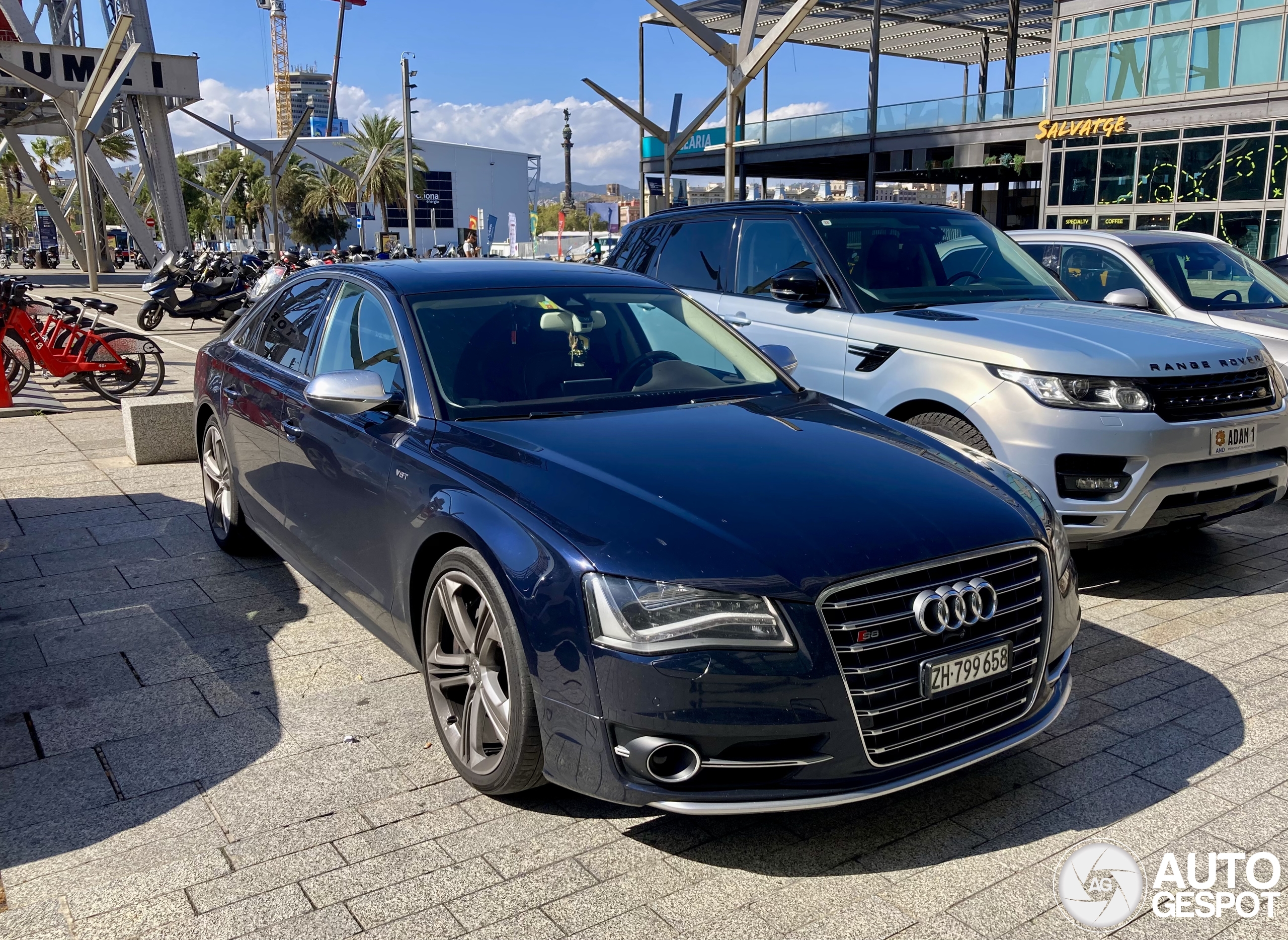 Audi S8 D4