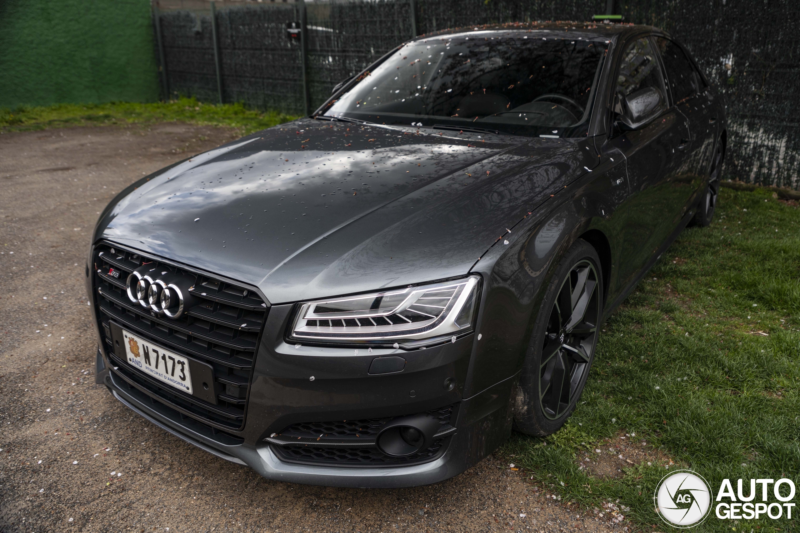 Audi S8 D4 Plus 2016