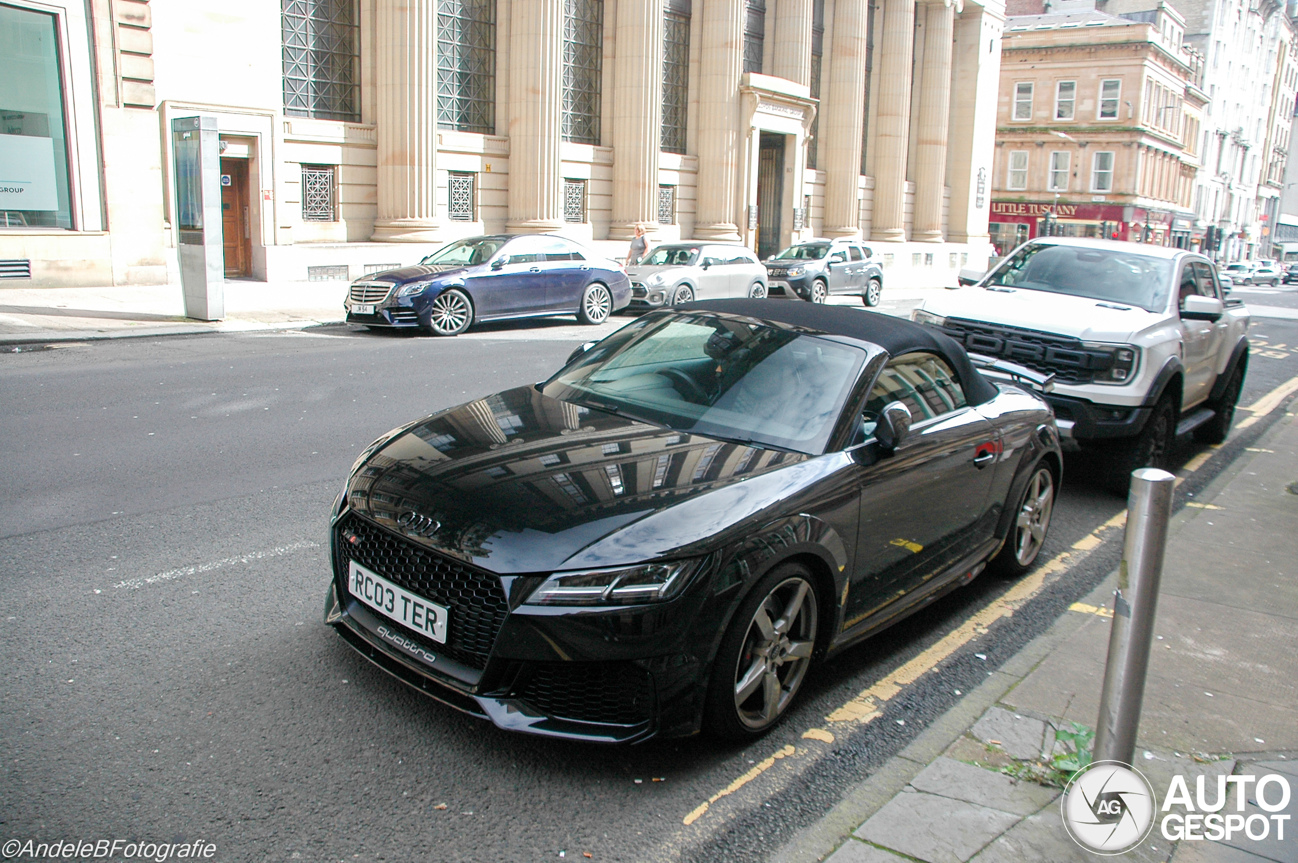 Audi TT-RS Roadster 2019