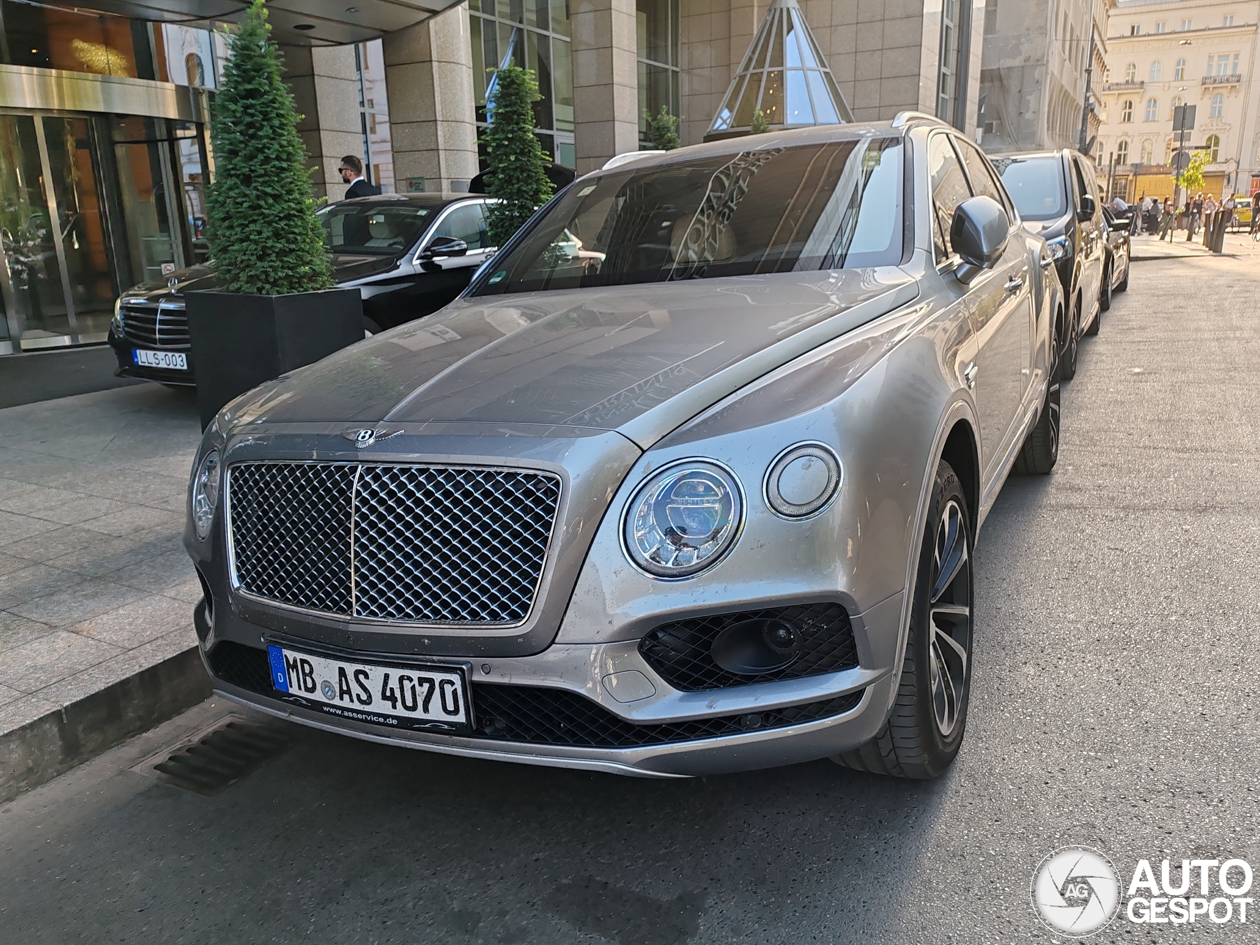 Bentley Bentayga