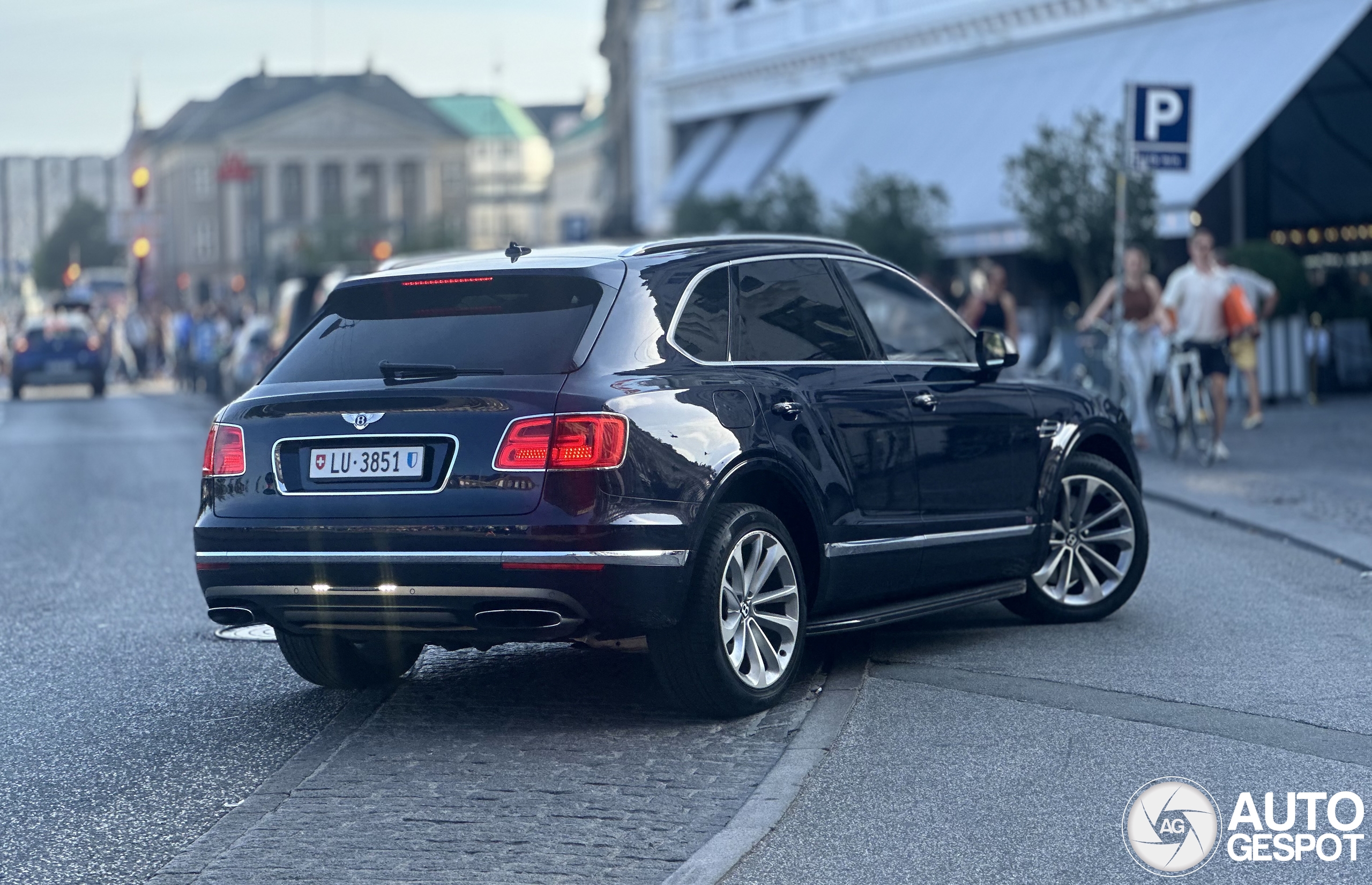 Bentley Bentayga First Edition