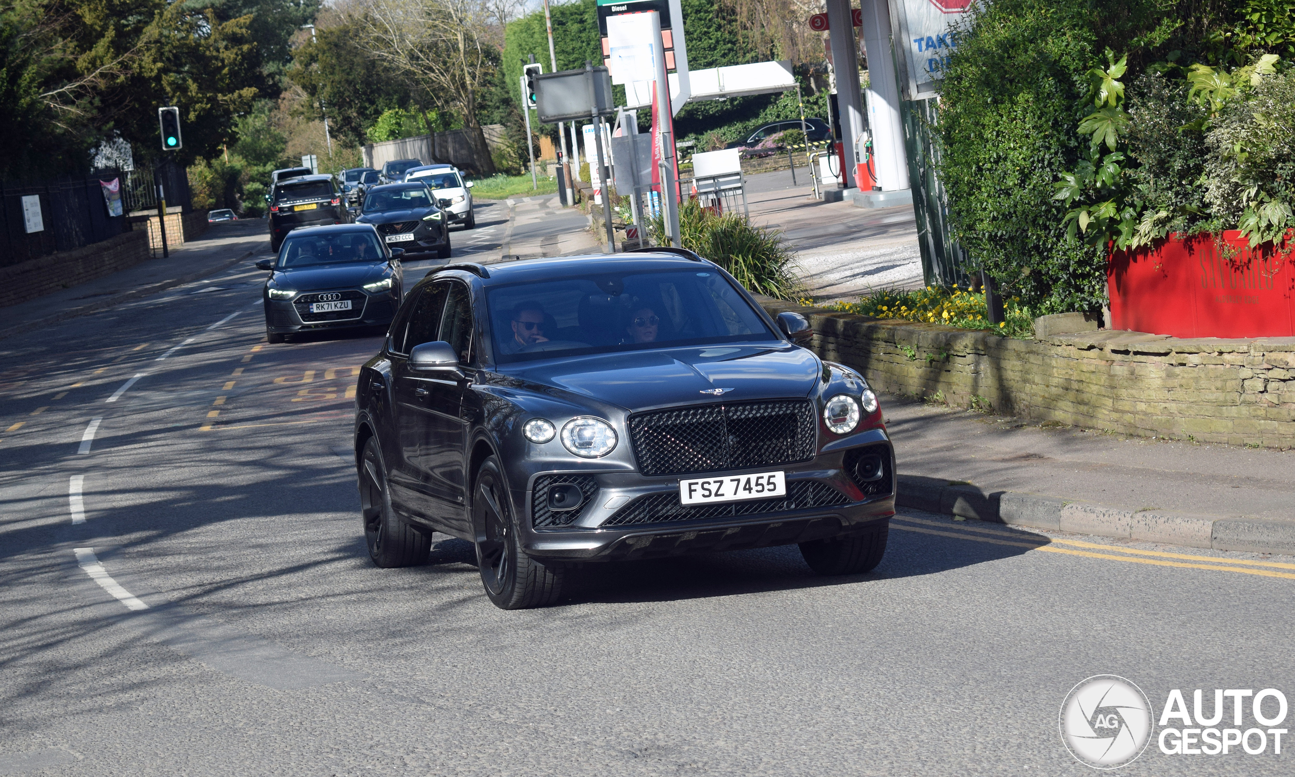 Bentley Bentayga V8 2021 First Edition